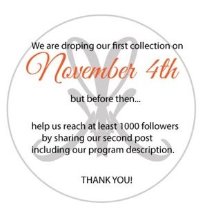 Share, share, share!